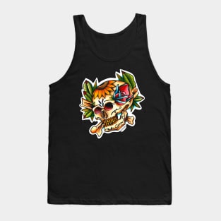 Sugar Skull Tank Top